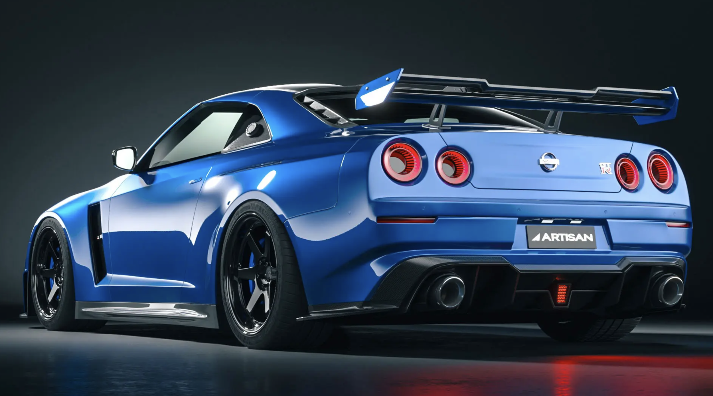 Artisan GT-R, is this the ultimate GTR — 6TWO1